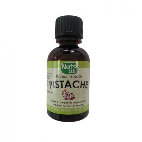 Arôme naturel saveur pistache