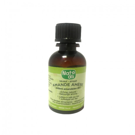 Arôme naturel saveur amande amère    