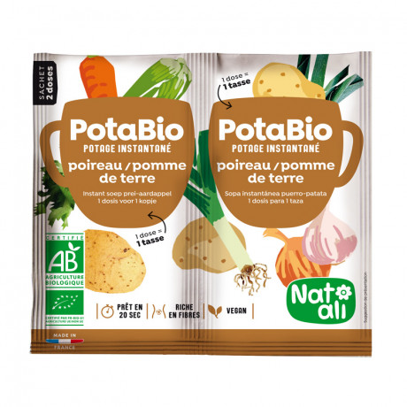 Potabio poireau - pomme de terre   