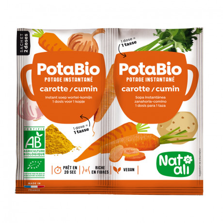 Potabio carotte - cumin     