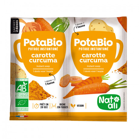 Potabio carotte - curcuma