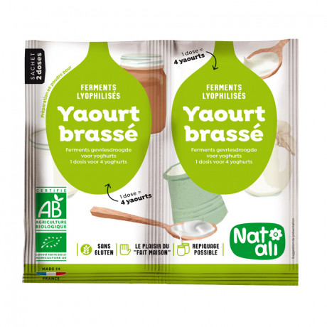 Ferment pour yaourt brassé