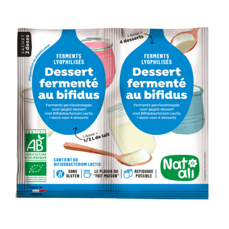 Ferment pour dessert au bifidus 