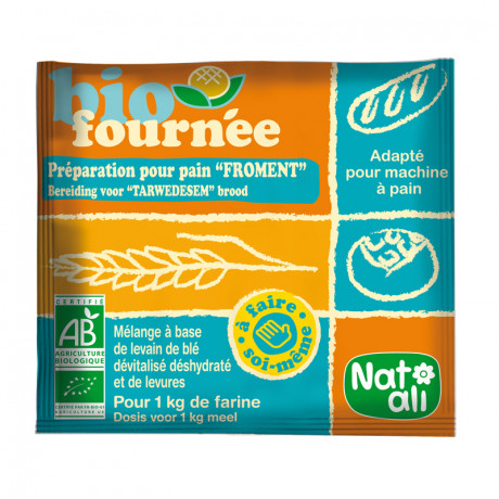 Préparation pour pain au froment     