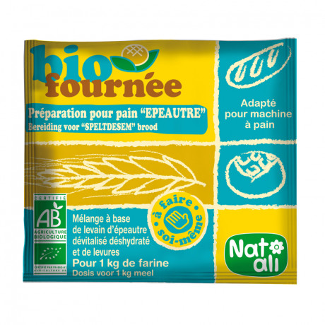 Préparation pour pain à l'épeautre  