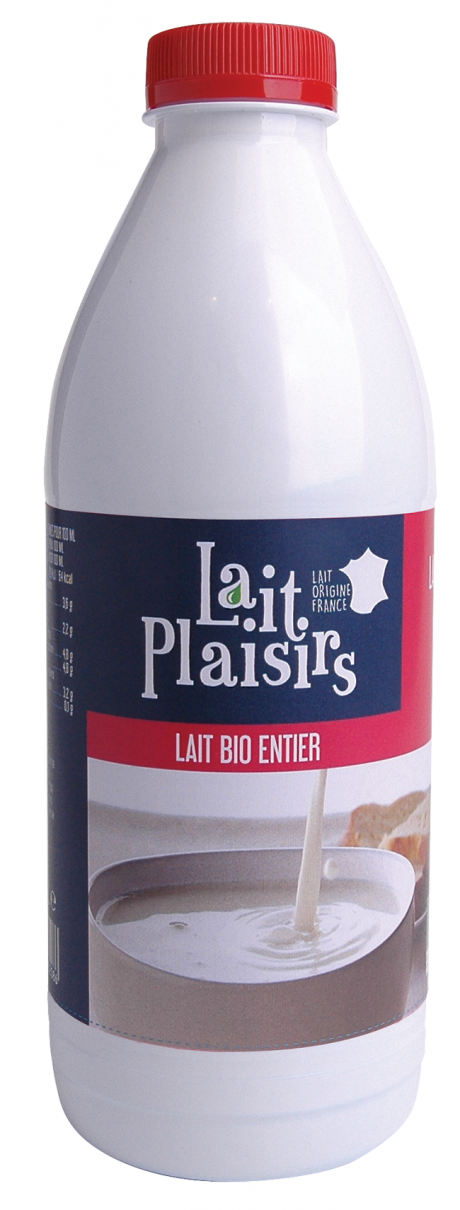 Lait entier UHT