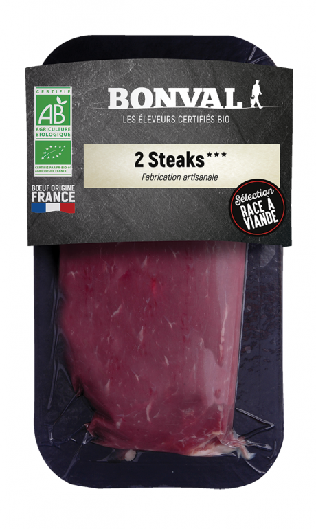 Steak x 2 ***
