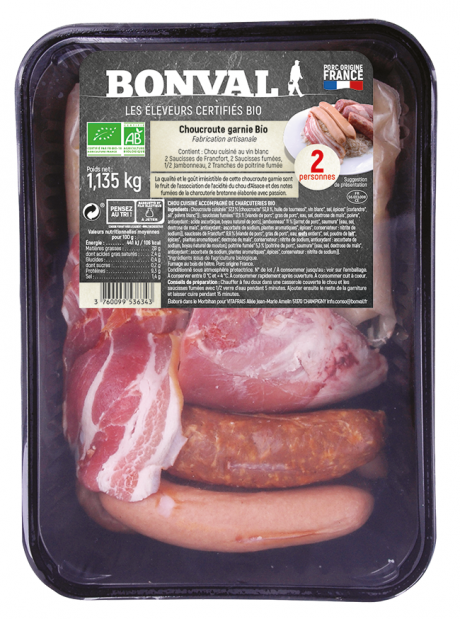 Choucroute garnie