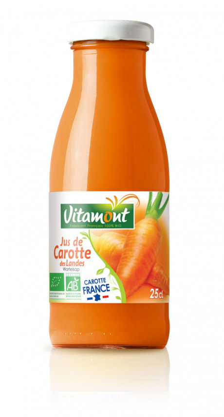Mini jus de carotte France bio 25cl