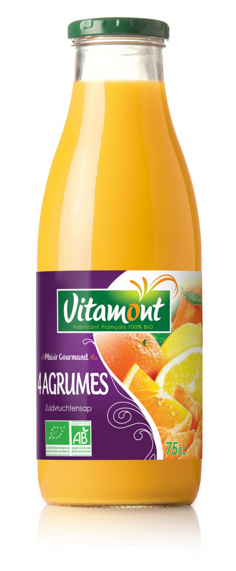 4 agrumes bio 75cl