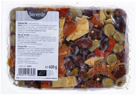 Mix de Toscane 600g