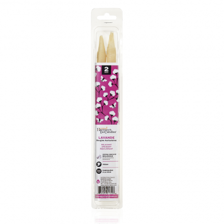 Bougies auriculaires Lavande par 2