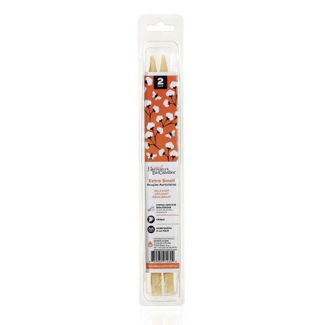 Bougies auriculaires Extra Small par 2