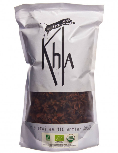 Anis étoilé Biologique - cassé - 500g