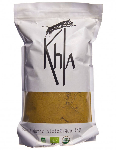 Curry Détox Biologique - en poudre - 1kg