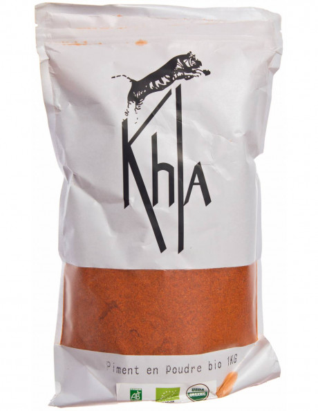 Piment Biologique - en poudre - 1kg
