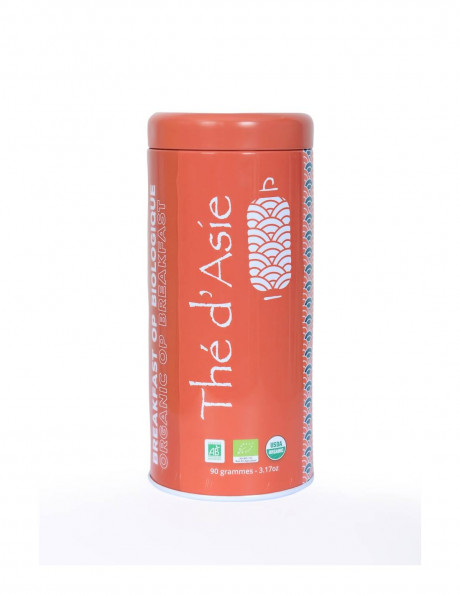 Thé noir - Breakfast OP bio - 90g