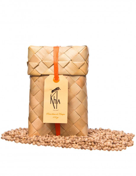 Poivre blanc de Kampot IGP - Premium - en grains