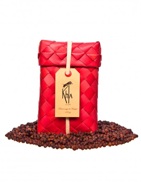 Poivre rouge de Kampot IGP - Premium - en grains