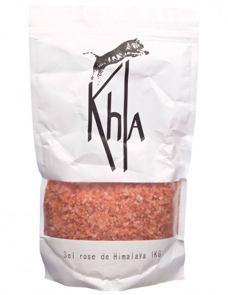 Sel rose de l'Himalaya - Premium - 1kg