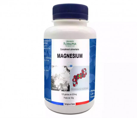 Magnésium 120 gélules 