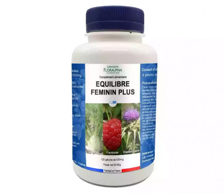 Equilibre féminin plus 120 gélules 