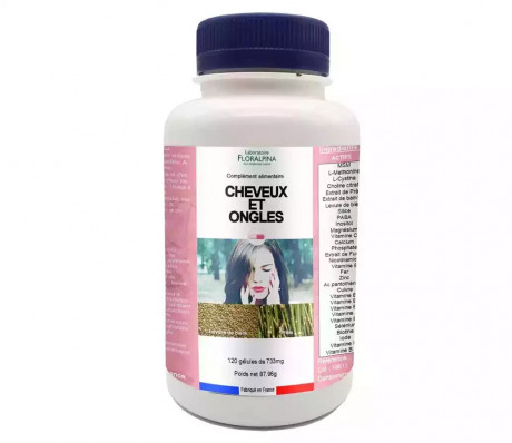 Cheveux et Ongles 120 gélules 