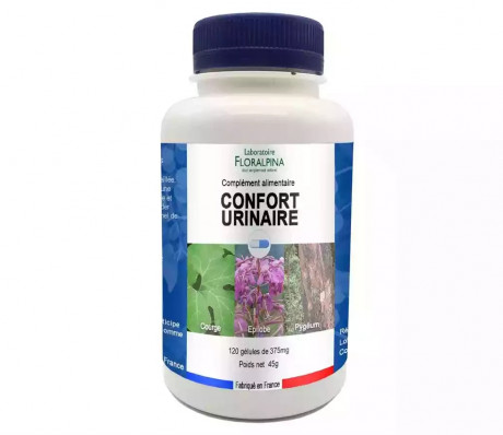 Confort urinaire de l'homme 120 gélules 