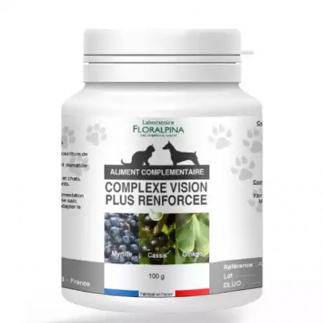 Complexe Vision plus renforcée chien et chat 100g