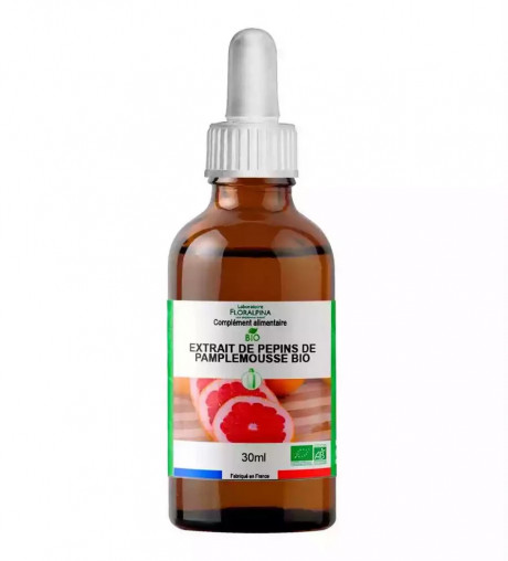 Extrait de Pépins de Pamplemousse BIO 30ml 