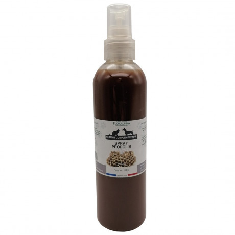 Spray Propolis liquide 250ml pour chien et chat 