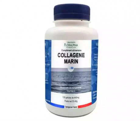 Collagène marin 120 gélules (Type 1) 