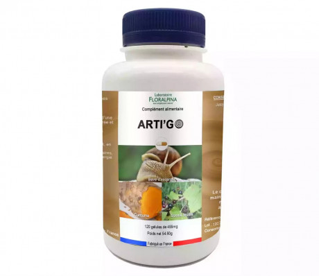 Arti'Go 120 gélules 
