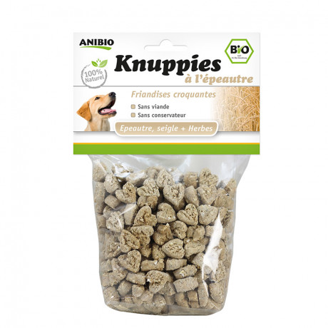 Knuppies bio à l'épeautre