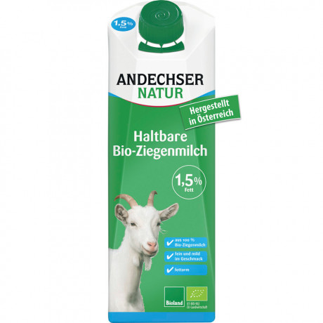 Lait chèvre 1/2 écrémé 1,5% mat. gr.