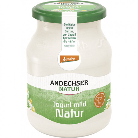 Lait fermenté demeter nature