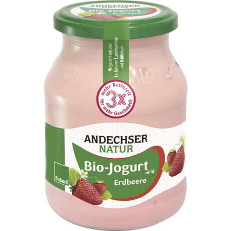 Yaourt Fraise