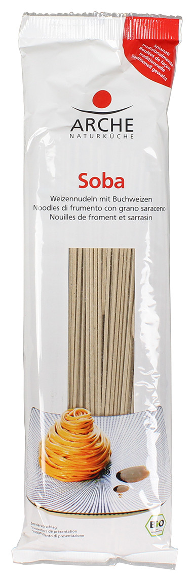 Soba - nouilles au blé et au sarrasin
