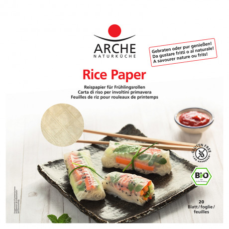 Feuilles de riz pour rouleaux de printemps