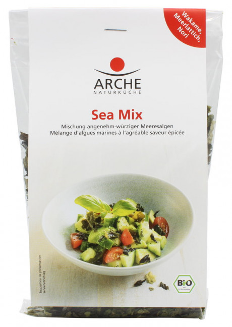 Mélange d'algues marines Sea Mix