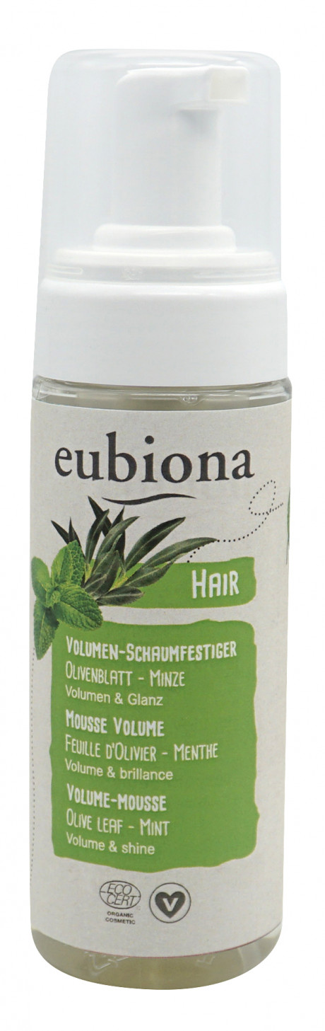 Mousse volume
Feuille d´olivier - menthe