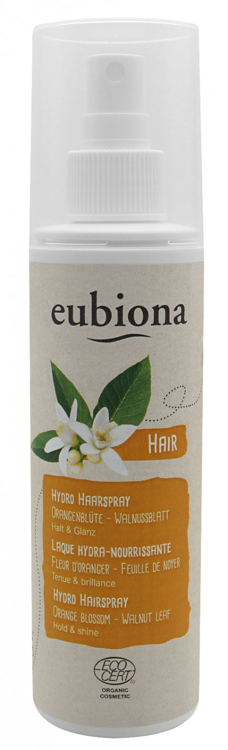 Laque hydra-nourrissante Fleur d´oranger - feuille de noyer