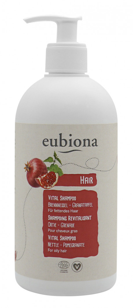 Shampoing Revitalisant Ortie Grenade. Flacon pompe