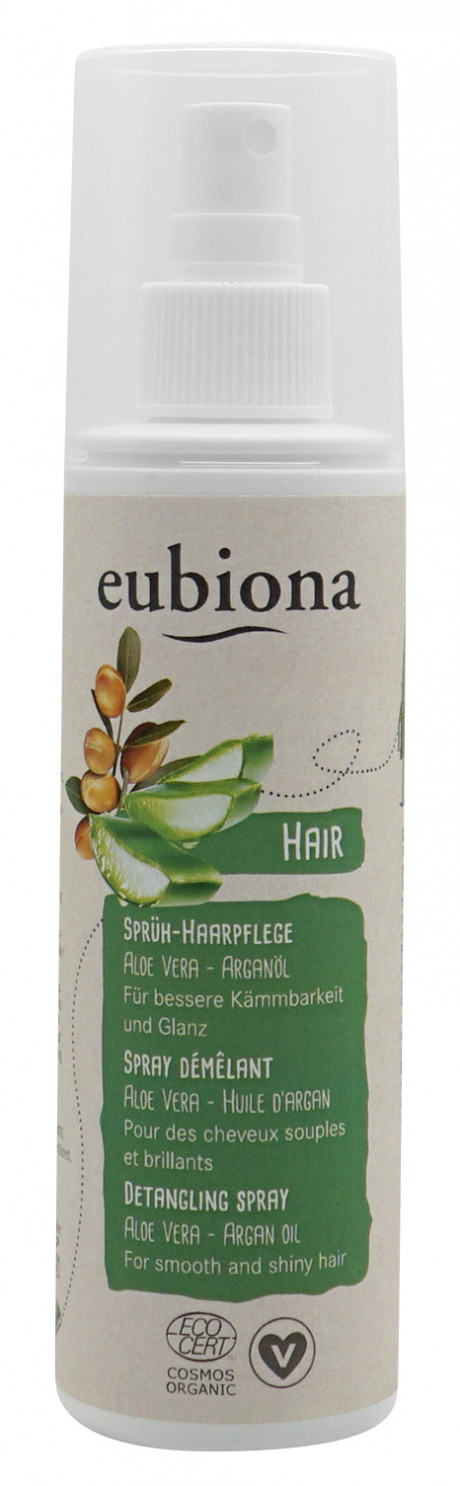 Spray démêlant  Aloe vera/Huile d'argan