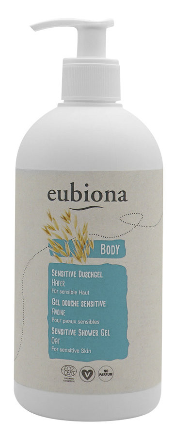 Gel douche Sensitive Avoine