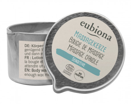 Bougie de massage Sensitive