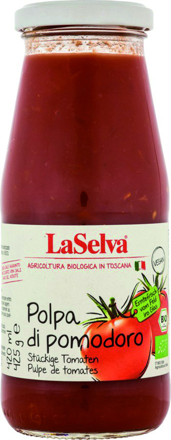 Passata di Pomodoro Pulpe de tomates avec morceaux