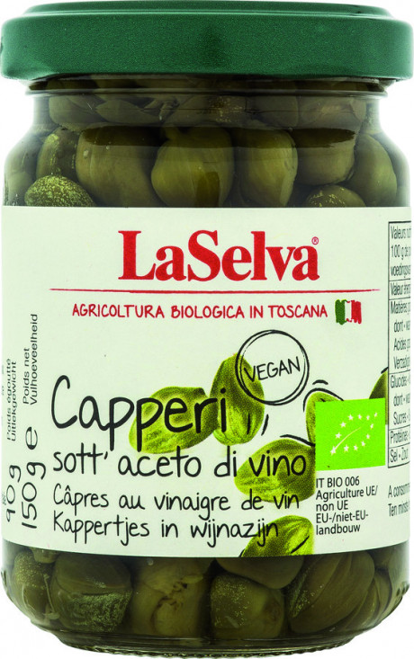 Câpres au vinaigre