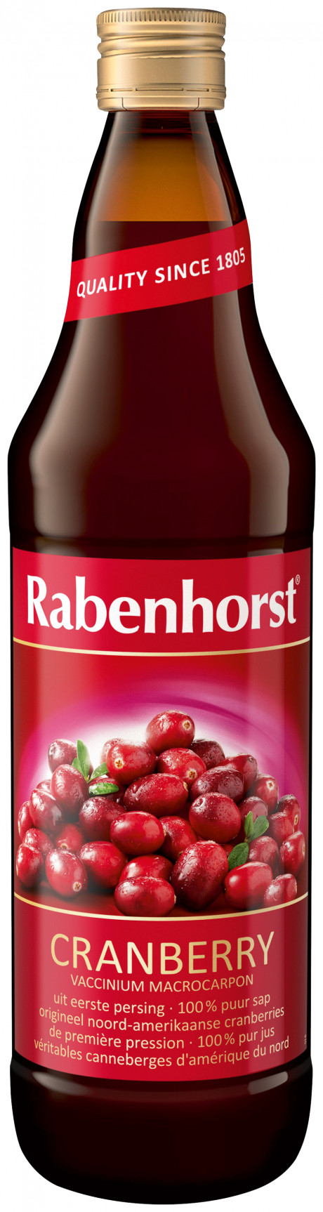 Pur jus de cranberry