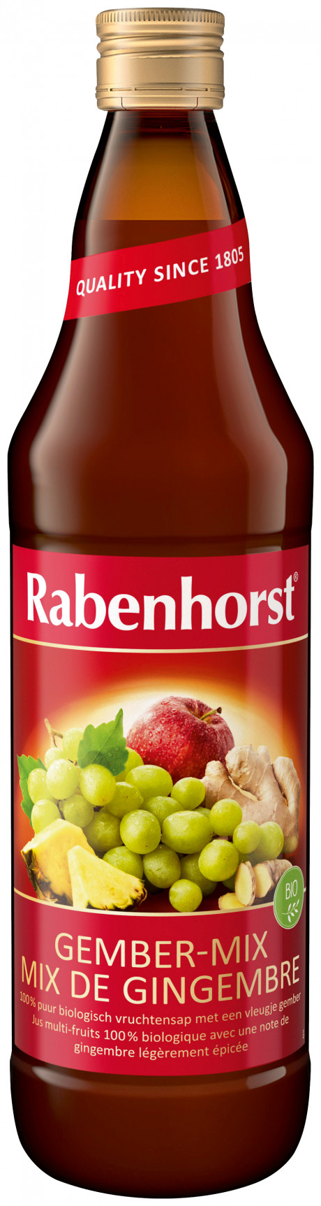 Mix de gingembre